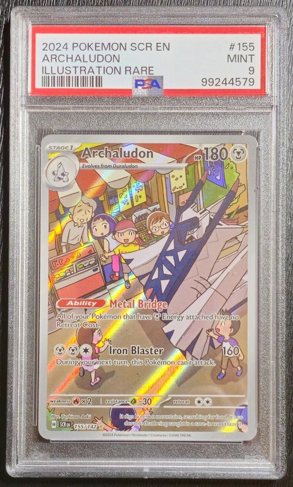 eBay Auction Item 135427667305 Tcg Cards 2024 Pokemon Scr En-Stellar Crown