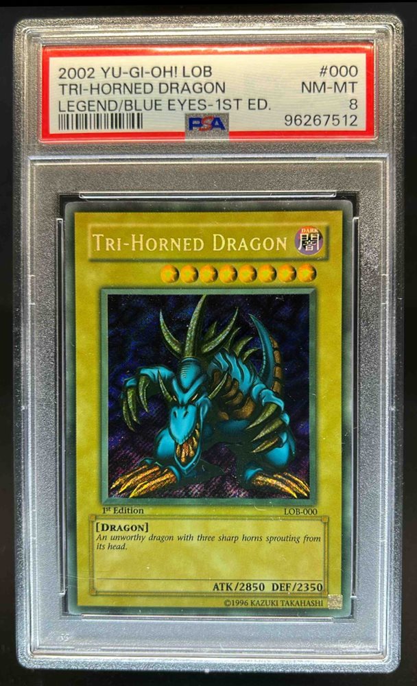 Auction Prices Realized Tcg Cards 2002 YU-GI-OH! LOB-LEGEND
