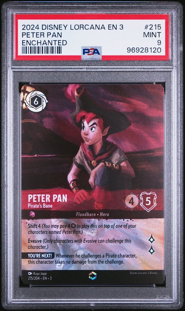 Auction Prices Realized Tcg Cards 2024 DISNEY LORCANA EN 3