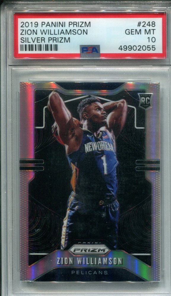 Auction Prices Realized Basketball Cards 2019 PANINI PRIZM