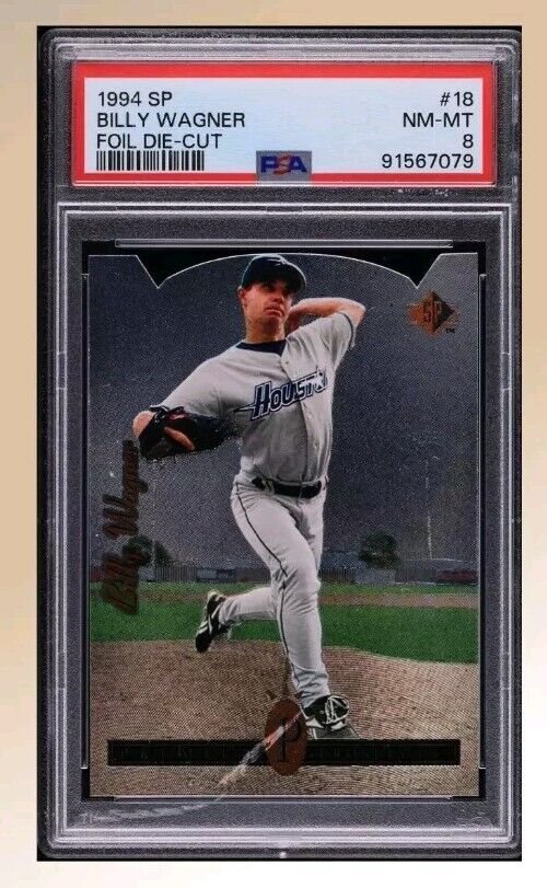 その他 1994 SP #18 Billy Wagner Foil RC PSA 8 その他 1994 SP #18 Billy Wagner Foil RC PSA 8 1994 SP #18