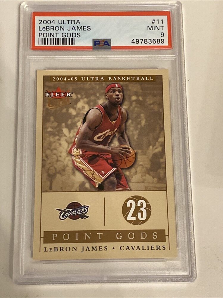 その他 Lebron james 2004 PSA 9 2004 Skybox Limited Edition Lebron James #19 Die Cut - PSA 9