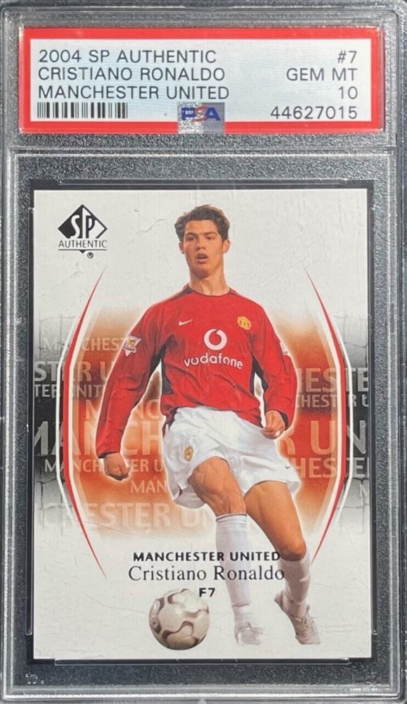 eBay Auction Item 385381516577 Soccer Cards 2004 Sp Authentic