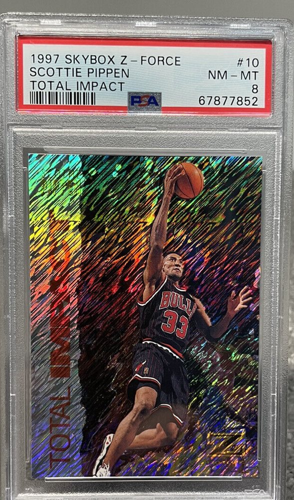Auction Prices Realized Basketball Cards 1997 SKYBOX Z-FORCE