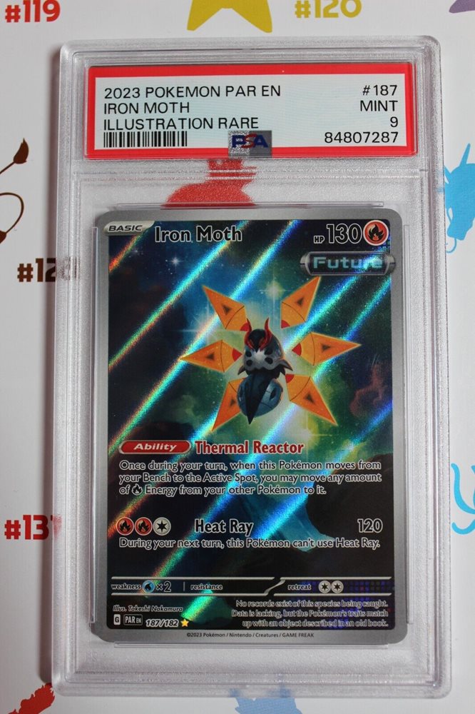 iron moth pokemon card price Iron Moth Pokemon Sticker
