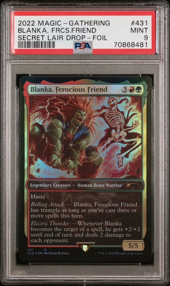 Auction Prices Realized Tcg Cards 2022 Magic The Gathering Secret 