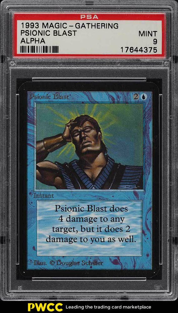 MTG　Psionic Blast　1枚 1a380513-9eea-4ff9-bcc8-