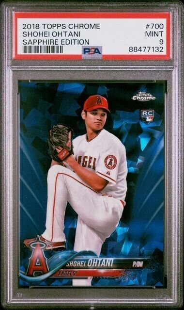 Auction Prices Realized Baseball Cards 2018 TOPPS CHROME