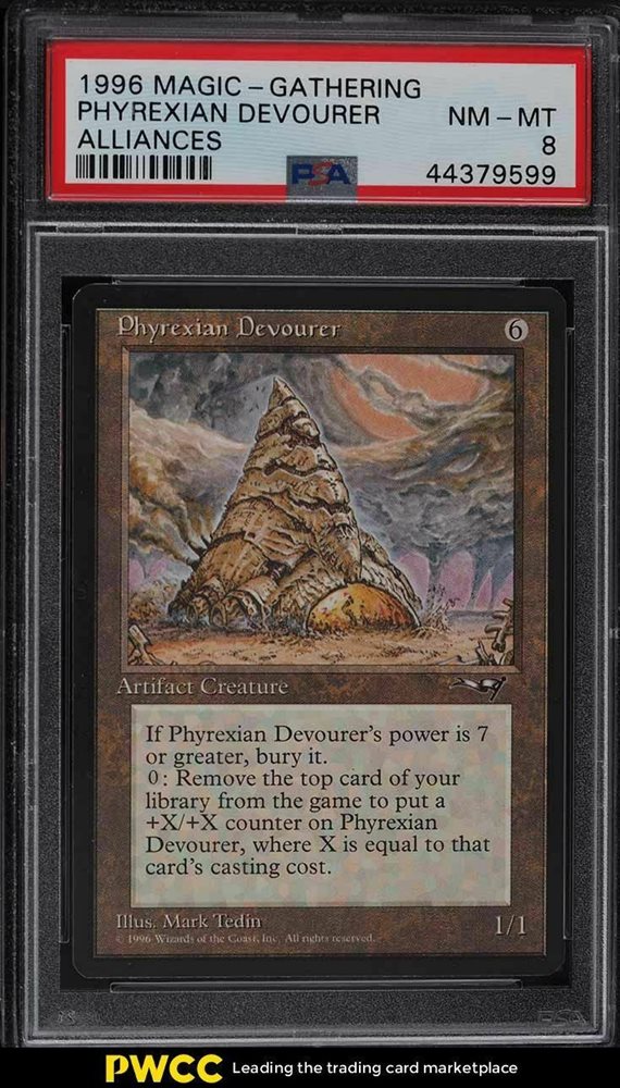 マジック：ザ・ギャザリング Phyrexian Devourer MTG PHYREXIAN DEVOURER ENGLISH EXC - DIVORATORE DI PHYREXIA