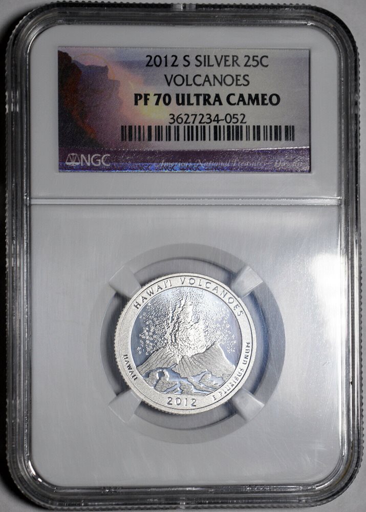 2015 S Silver America the Beautiful Quarters ALL Certified Perfect by NGC PF70