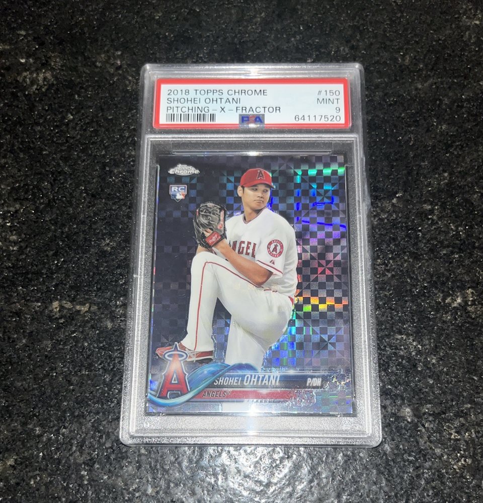 Auction Prices Realized Baseball Cards 2018 TOPPS CHROME Shohei Ohtani