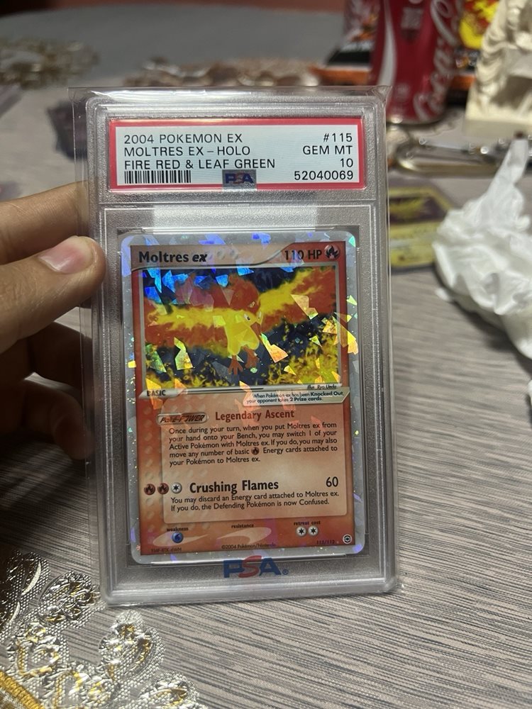 moltres ファイヤーex 伝説の飛翔 2004 psa9 Auction Prices Realized Tcg Cards 2004 POKEMON EX FIRE RED