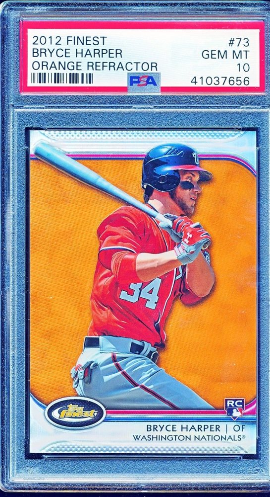 Auction Prices Realized Baseball Cards 2012 FINEST Bryce Harper