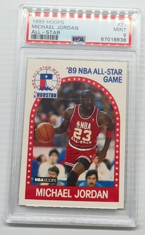 Auction Prices Realized Basketball Cards 1989 Hoops Michael Jordan 