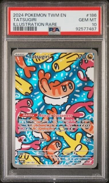 eBay Auction Item 226206125417 Tcg Cards 2024 Pokemon Twm En