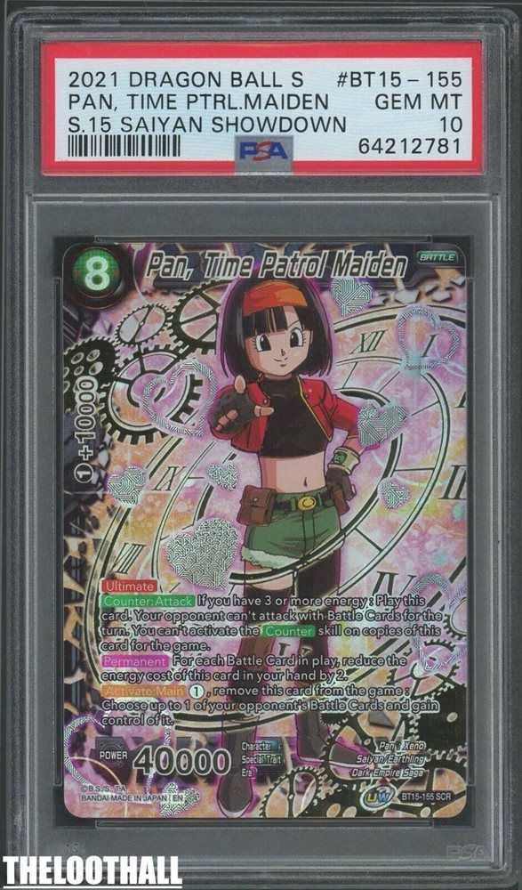 Auction Prices Realized Tcg Cards 2021 DRAGON BALL SUPER CARD GAME