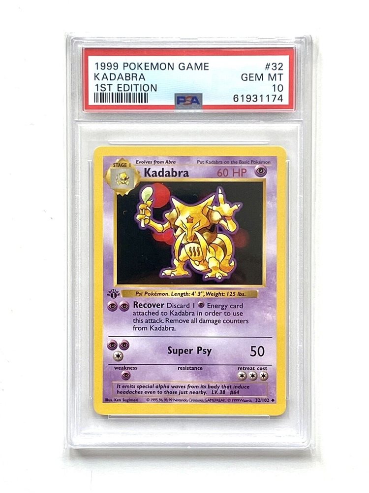 eBay Auction Item 175794210148 Tcg Cards 1999 Pokemon Game