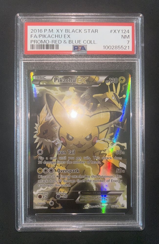 Auction Prices Realized Tcg Cards 2016 POKEMON XY BLACK STAR