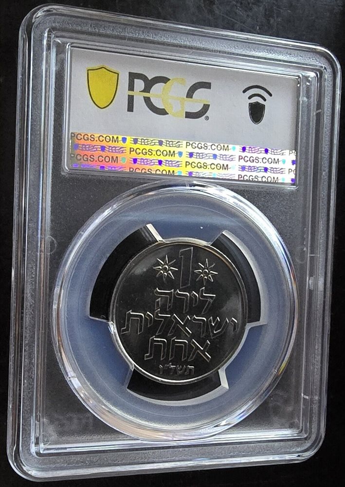 1976 LIRA PCGS MS66 