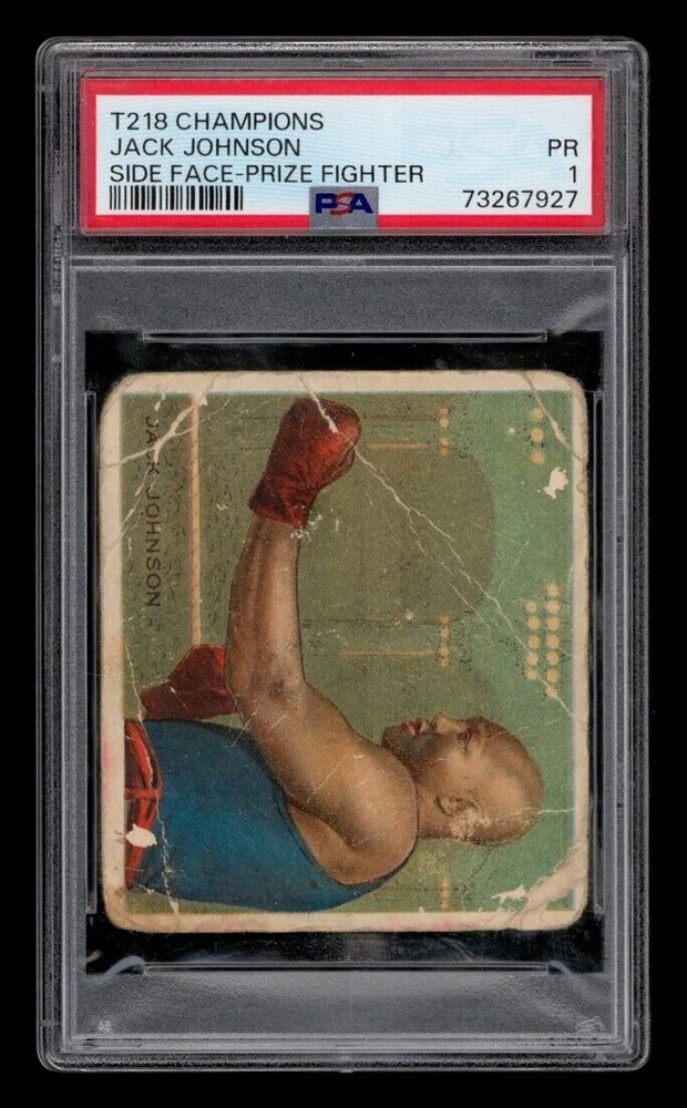 JACK JOHNSON 2枚セット Auction Prices Realized Multi-Sport Cards 1910 T218