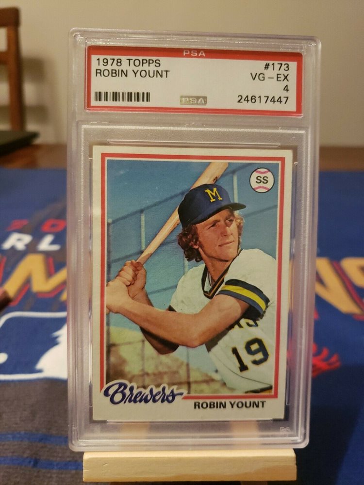 Auction Prices Realized Baseball Cards 1978 Topps Robin Yount