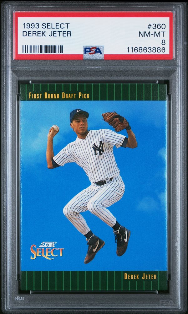 1993 デレク・ジータ　psa7 1993 デレク・ジータ psa7
