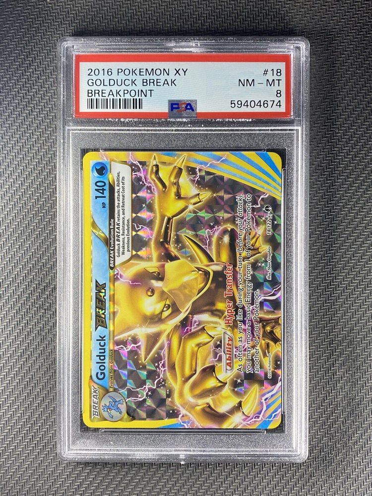 Auction Prices Realized Tcg Cards 2016 POKEMON XY BREAKPOINT