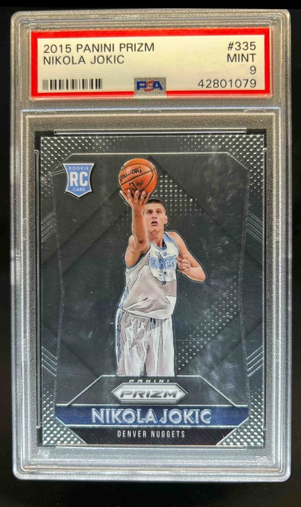 その他 NIKOLA JOKIC PANINI FLASH PRIZM RC PSA10 Auction Prices Realized Basketball Cards 2015 PANINI PRIZM