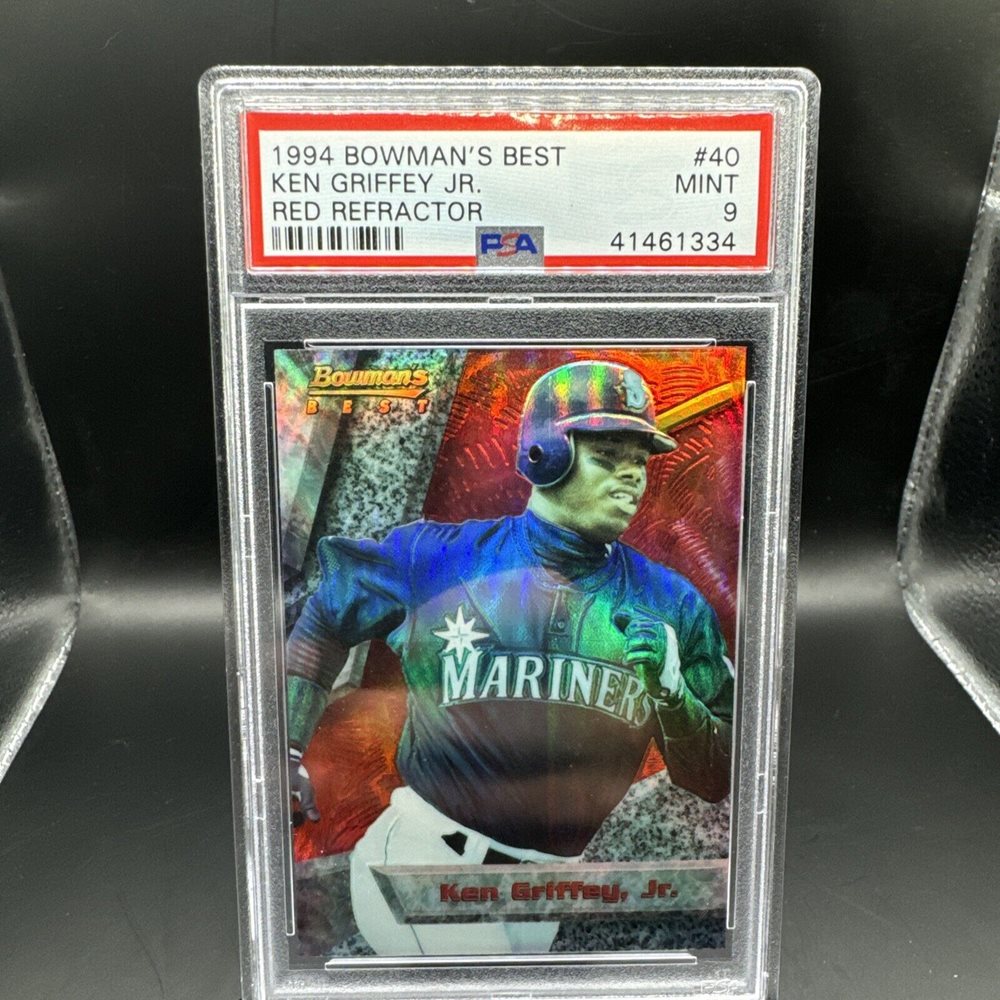 Auction Prices Realized Baseball Cards 1994 BOWMAN'S BEST