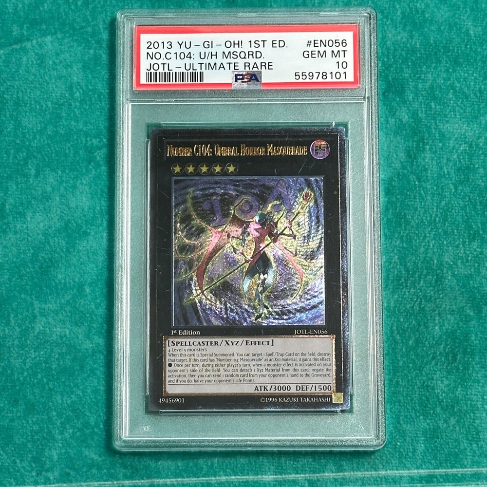 バトラーのサマヨール　psa10 Auction Prices Realized Tcg Cards 2013 YU-GI-OH! JOTL