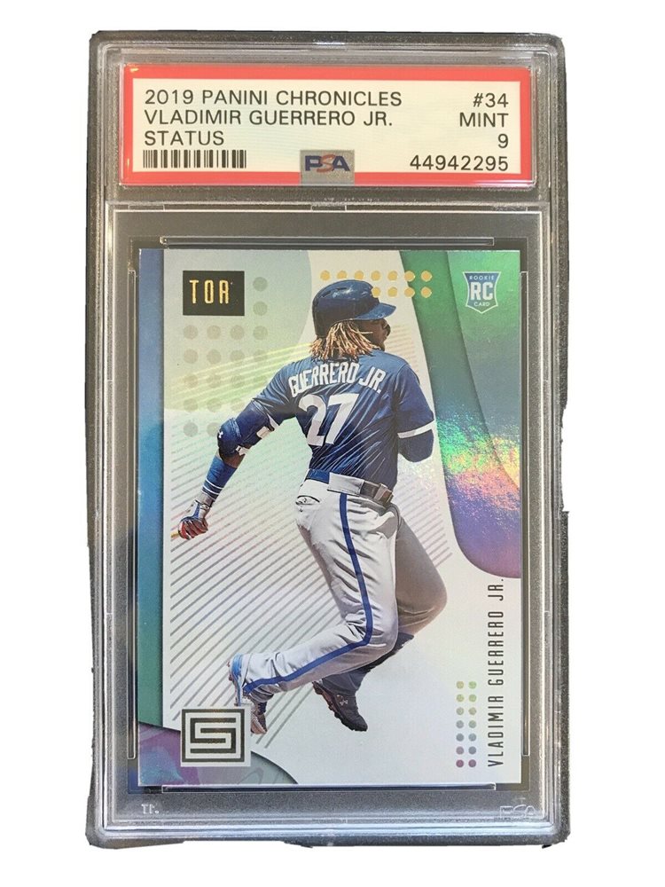 Auction Prices Realized Baseball Cards 2019 PANINI CHRONICLES