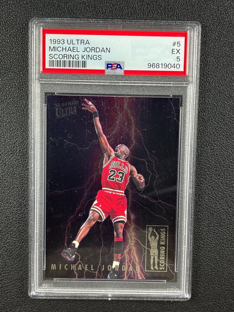 Auction Prices Realized Basketball Cards 1993 Ultra Scoring Kings 