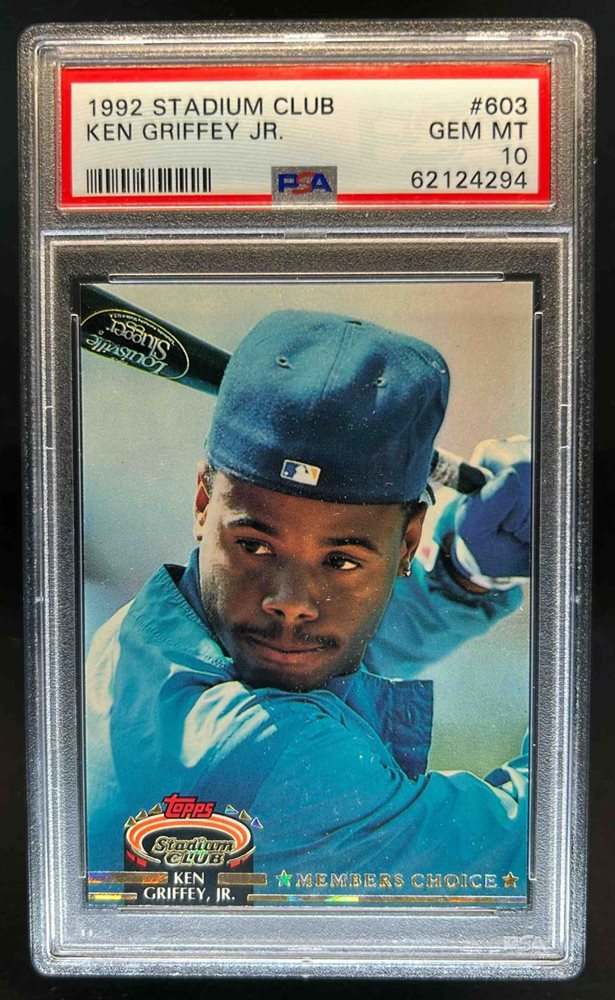 Ken Griffey Jr. サイン入りカード 1992 グリフィー ken griffey ケングリフィーjr 直筆サインカード 世界75枚限定