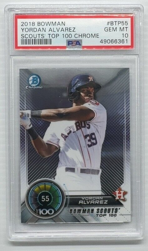 Auction Prices Realized Baseball Cards 2018 BOWMAN SCOUTS