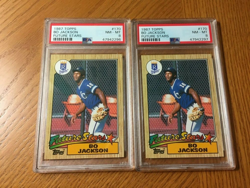 Auction Prices Realized Baseball Cards 1987 Topps Bo Jackson FUTURE STARS