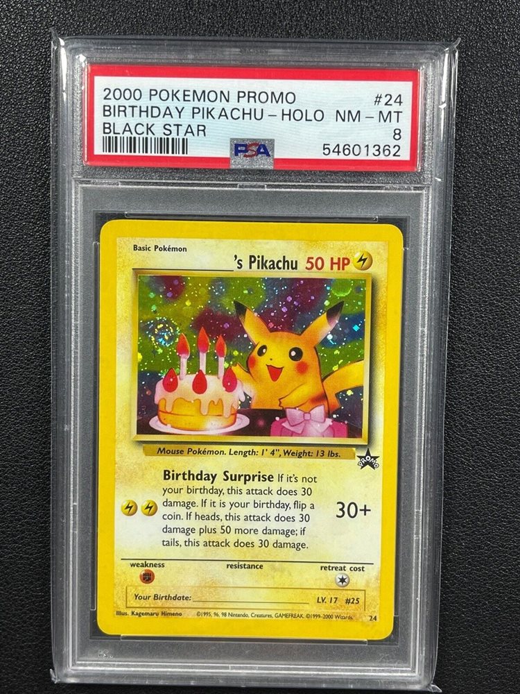eBay Auction Item 176856381089 TCG Cards 2000 Pokemon Promo Black Star