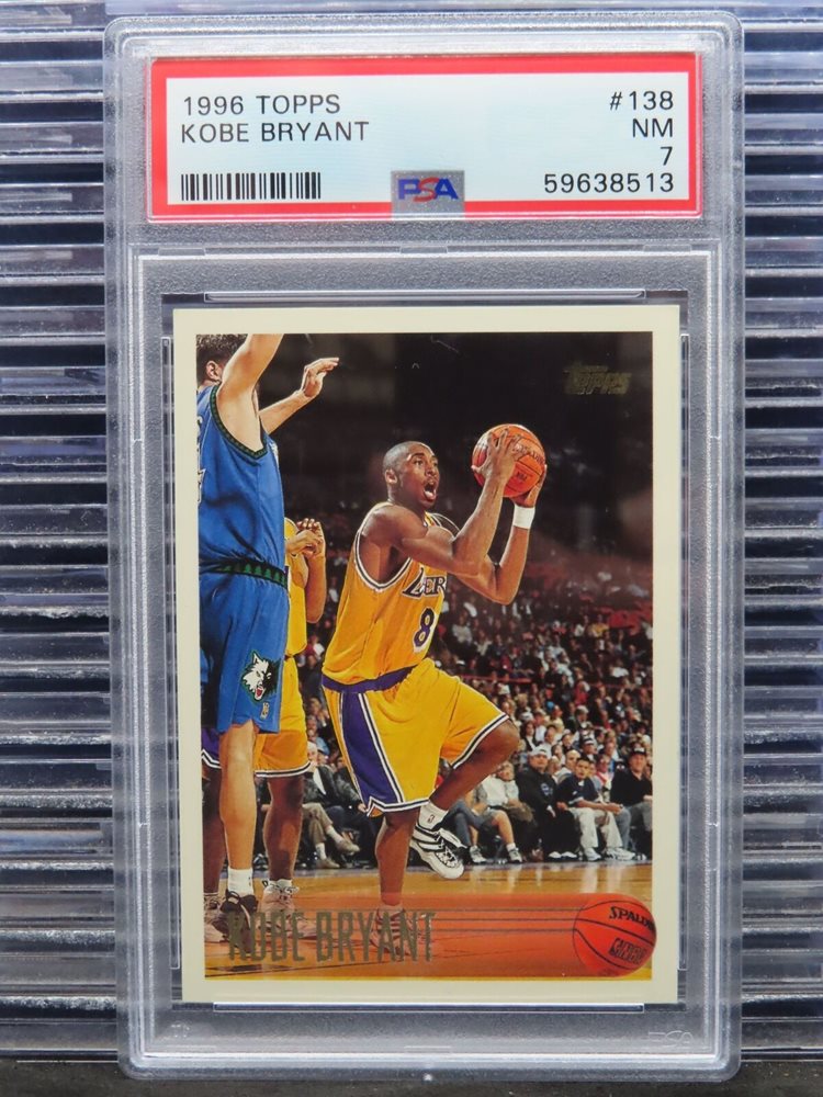 NBA Topps Chrome 96 ルーキーカード コービーブライアント