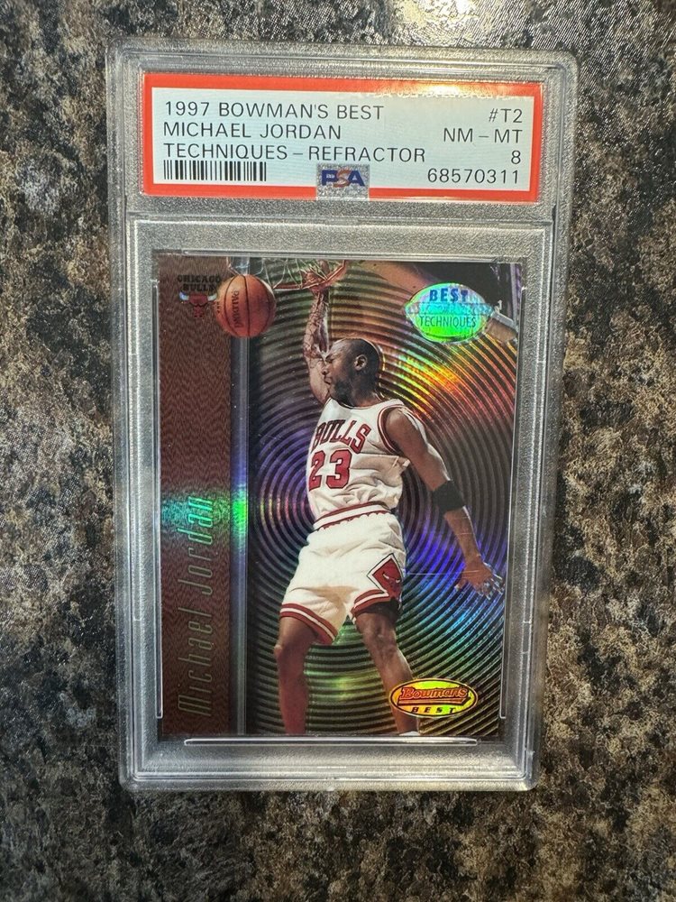 Auction Prices Realized Basketball Cards 1997 BOWMAN'S BEST