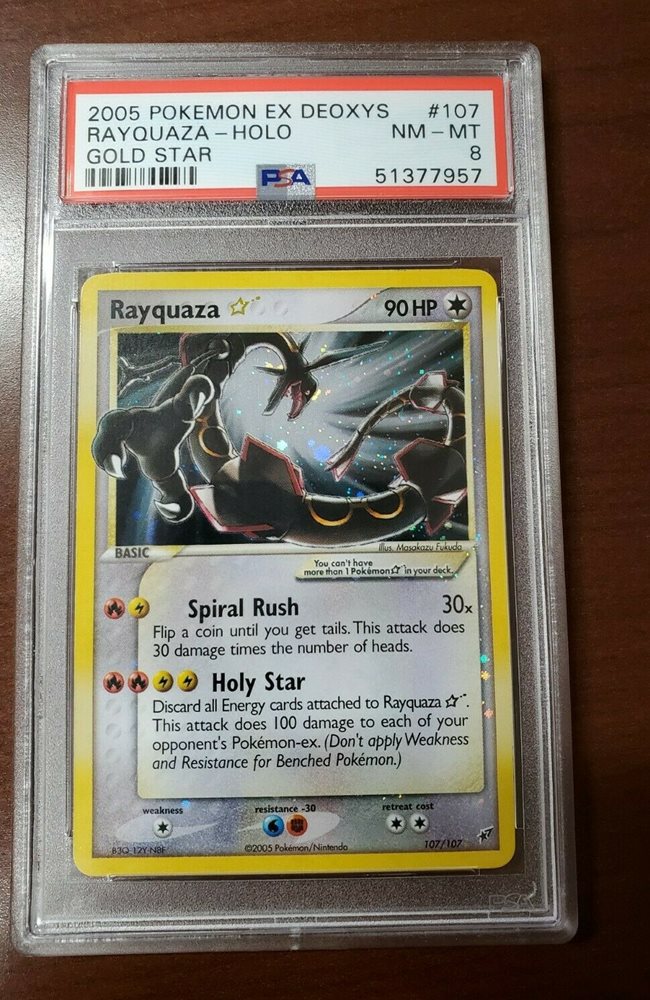 eBay Auction Item 254782430508 Tcg Cards 2005 Pokemon Ex Deoxys