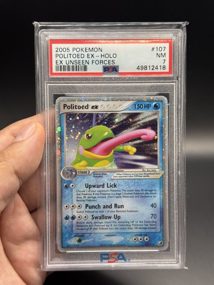 eBay Auction Item 356650015996 Tcg Cards 2005 Pokemon Ex Unseen Forces