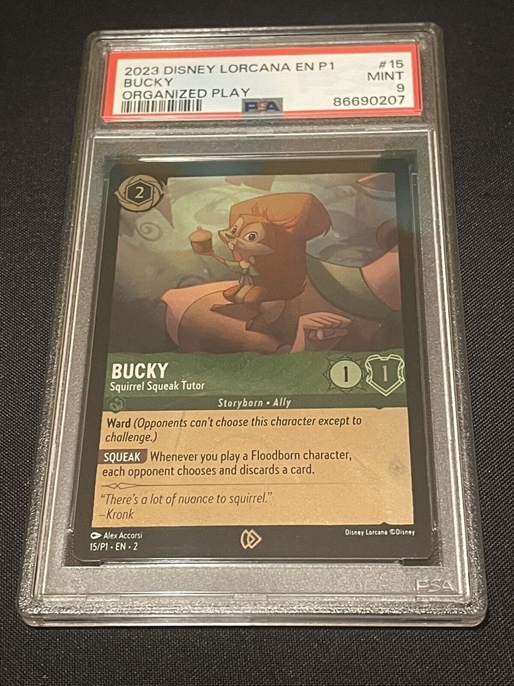 eBay Auction Item 375350882179 Tcg Cards 2023 Disney Lorcana En P1-Promo