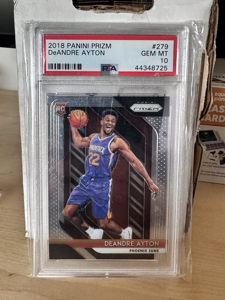 その他 2018 Panini Prizm Deandre ayton Psa10! Auction Prices Realized Basketball Cards 2018 PANINI PRIZM