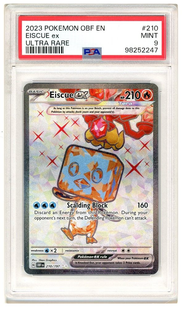 eBay Auction Item 286264813580 Tcg Cards 2023 Pokemon Obf En-Obsidian Flames