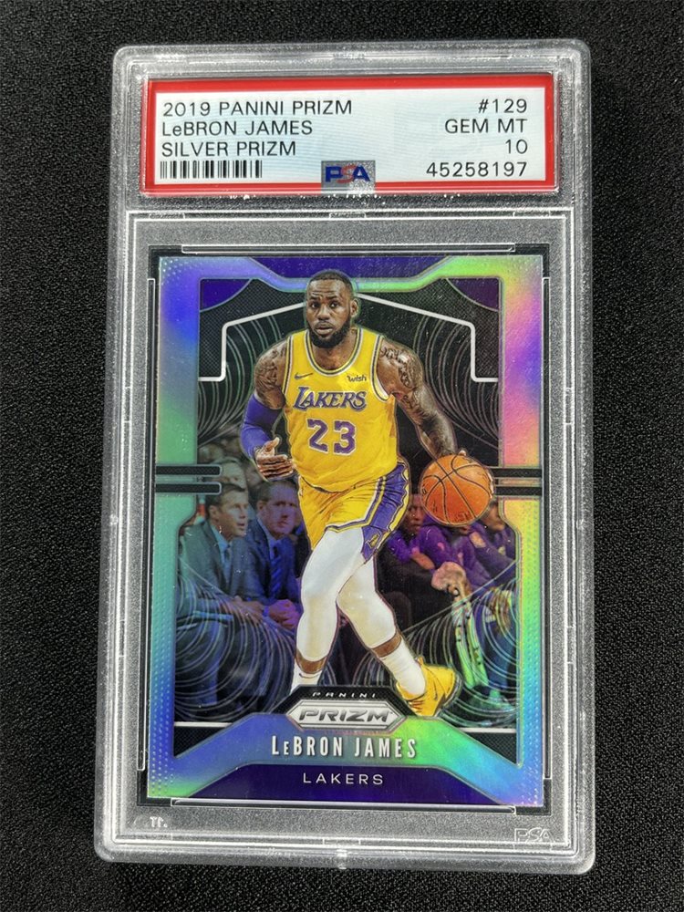 その他 2019 Panini Prizm LEBRON Silver Prizm 2019-silver-prizm-lebron-james