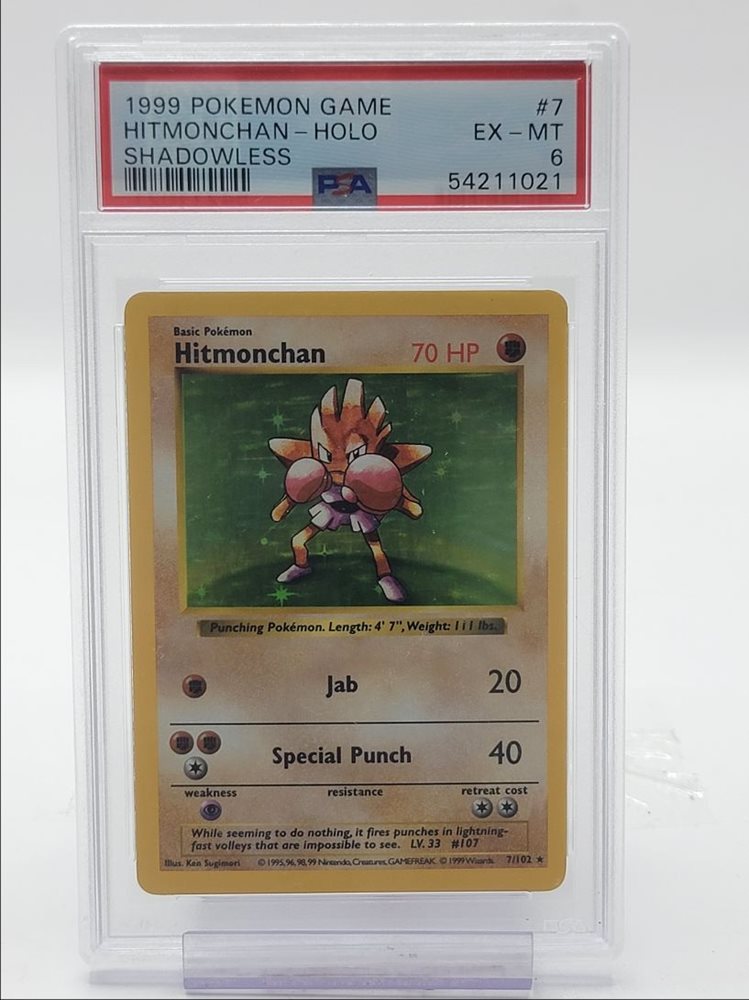Auction Prices Realized Tcg Cards 1999 POKEMON GAME