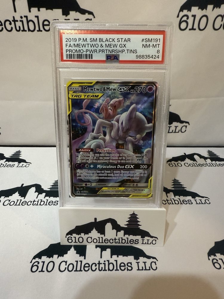 pokemon card palkia Mew Black Star Promo Holo 9 PSA 9 – TBC Games