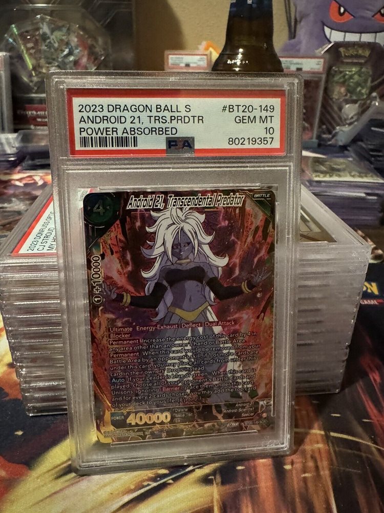 dragon ball super card game power absorbed Dragon Ball Super (JPN): Fusion World main image 1