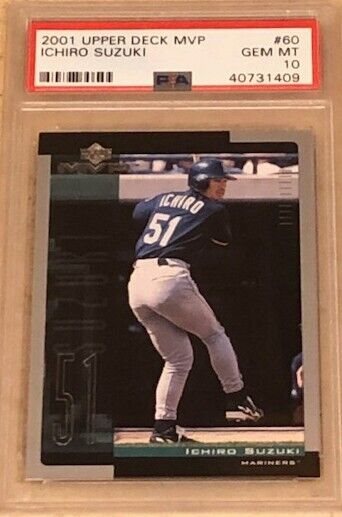 Auction Prices Realized Baseball Cards 2001 UPPER DECK MVP