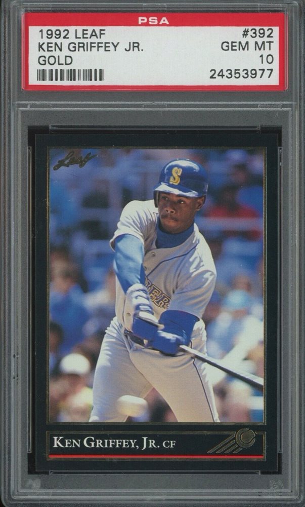 Ken Griffey Jr. サイン入りカード 1992 グリフィー MLB】ケン