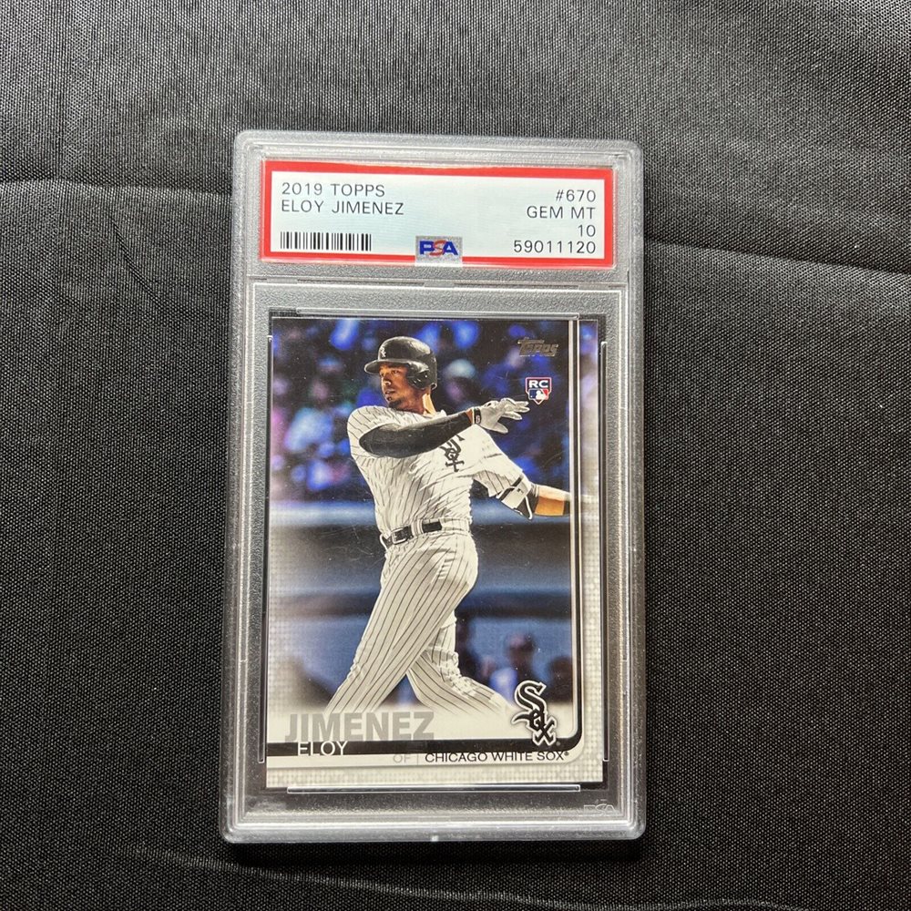 Auction Prices Realized Baseball Cards 2019 TOPPS Eloy Jimenez